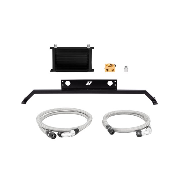 Mishimoto® - Factory-Fit Powdercoated Oil Cooler Kit