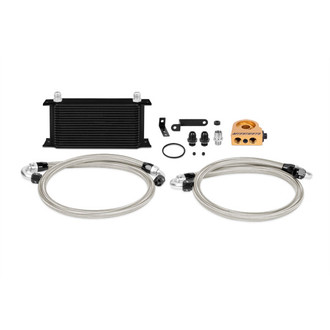 Mishimoto® - Oil Cooler Kit with Thermostatic