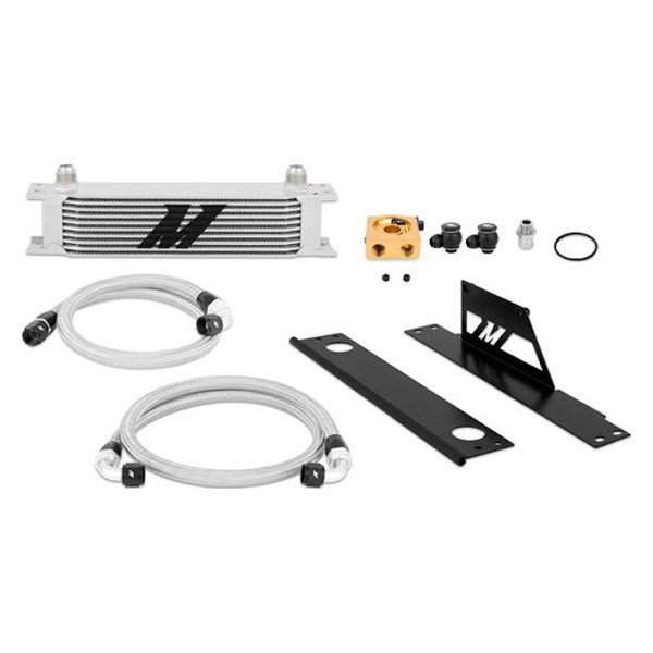 Mishimoto® - Thermostatic Oil Cooler Kit