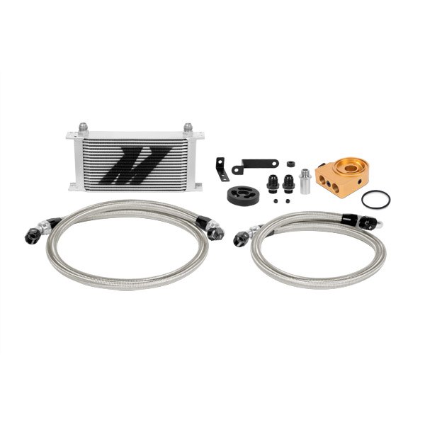 Mishimoto® - Oil Cooler Kit with Thermostatic