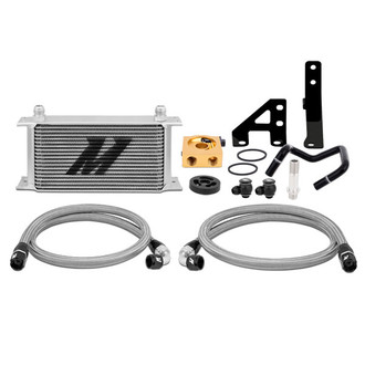 Mishimoto® - Oil Cooler Kit with Thermostatic
