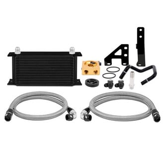 Mishimoto® - Oil Cooler Kit with Thermostatic