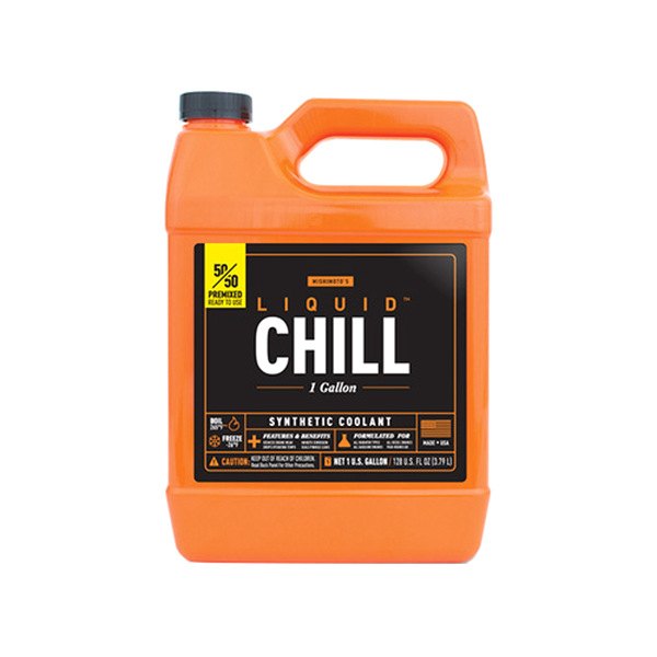 Mishimoto® - Liquid Chill™ Synthetic 50/50 Prediluted Engine Coolant, 1 Gallon