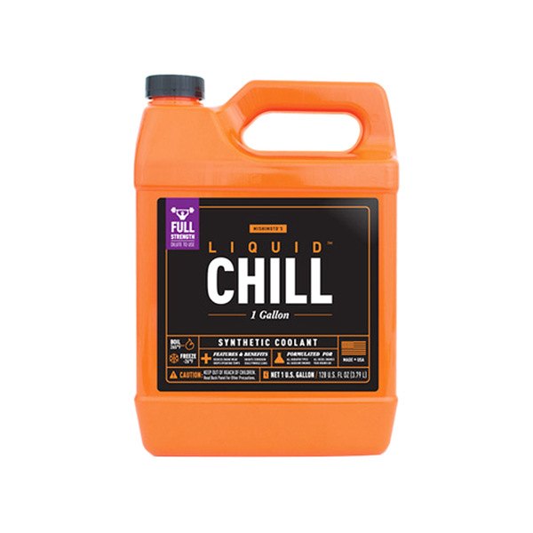 Mishimoto® - Liquid Chill™ Synthetic Concentrated Engine Coolant, 1 Gallon