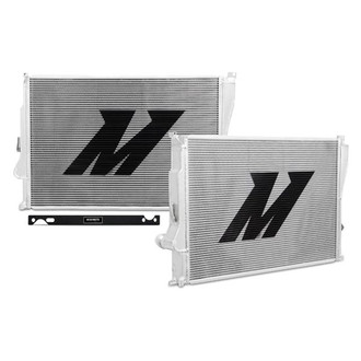 Mishimoto® - Performance Brushed Aluminum Radiator
