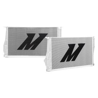 Mishimoto® - Performance Brushed Aluminum Radiator