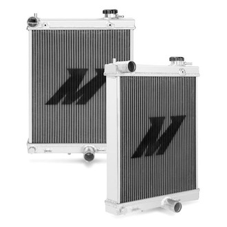 Mishimoto® - Half-Size Performance Aluminum Radiator