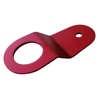 Mishimoto® - Red Aluminum Radiator Stay