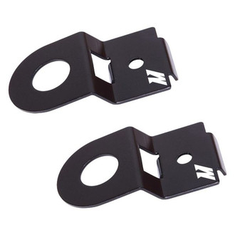Mishimoto® - Black Aluminum Radiator Stay Set