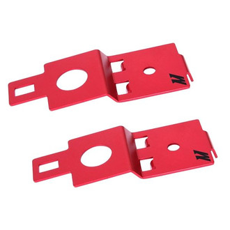 Mishimoto® - Red Aluminum Radiator Stay Set