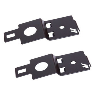 Mishimoto® - Black Aluminum Radiator Stay Set