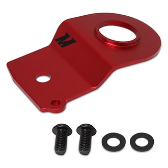 Mishimoto® - Red Aluminum Radiator Stay Set