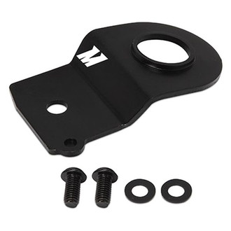 Mishimoto® - Black Aluminum Radiator Stay Set