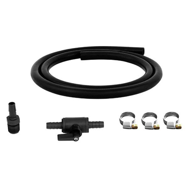 Mishimoto® - Compact Baffled Oil Catch Can Petcock Drain Kit