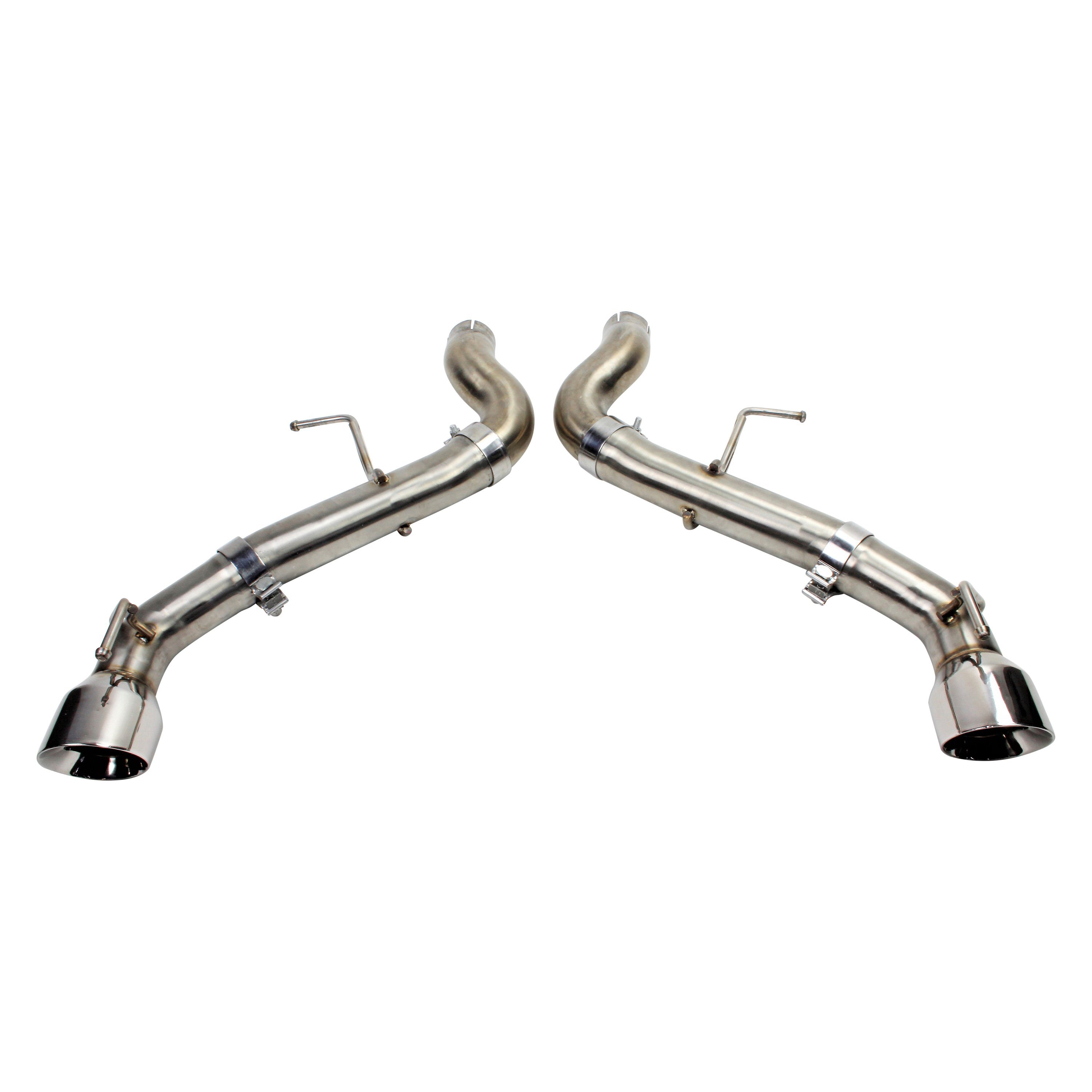 Mishimoto® MMEXH-CAM4-16ADTRP - 304 SS Race Axle-Back Exhaust System ...