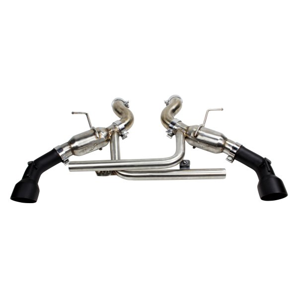 Mishimoto® - 304 SS Pro Axle-Back Exhaust System, Chevy Camaro