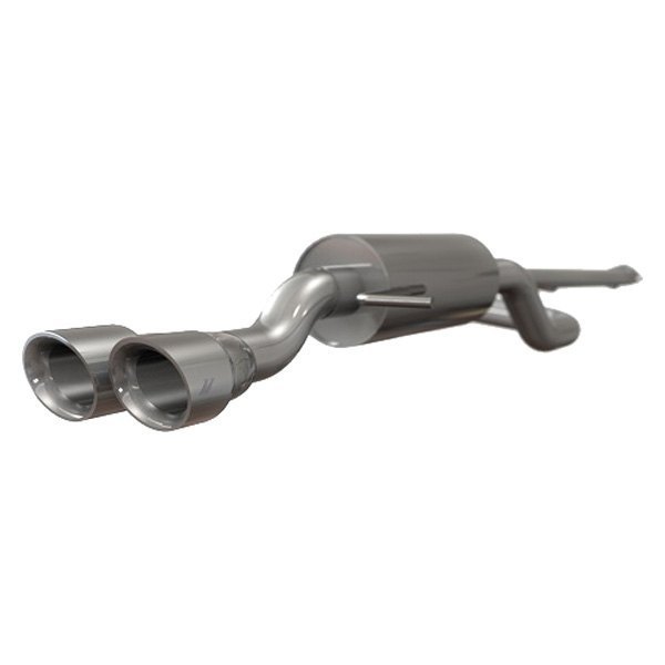 Mishimoto® - 304 SS Cat-Back Exhaust System, Ford Fiesta