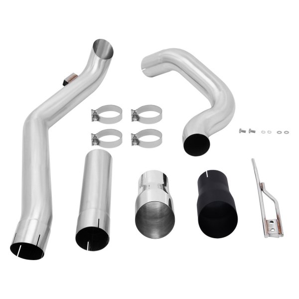 Mishimoto® - Stainless Steel DPF-Back Exhaust System, Nissan Titan XD