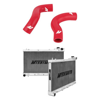 Mishimoto® - Engine Coolant Radiator and Hose Kit