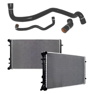 Mishimoto® - Engine Coolant Radiator and Hose Kit