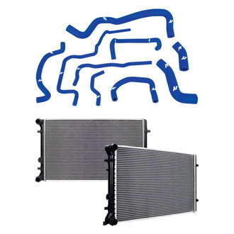 Mishimoto® - Engine Coolant Radiator and Hose Kit