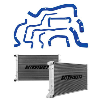 Mishimoto® - Engine Coolant Radiator and Hose Kit