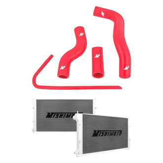 Mishimoto® - Engine Coolant Radiator and Hose Kit