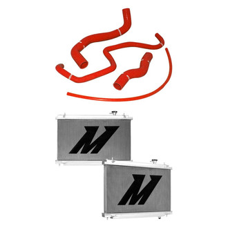 Mishimoto® - Engine Coolant Radiator and Hose Kit
