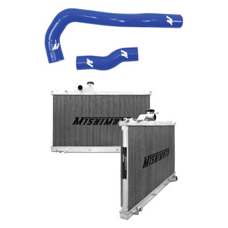 Mishimoto® - Engine Coolant Radiator and Hose Kit