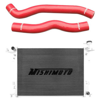 Mishimoto® - Engine Coolant Radiator and Hose Kit
