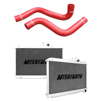 Mishimoto® - Engine Coolant Radiator and Hose Kit