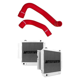 Mishimoto® - Engine Coolant Radiator and Hose Kit