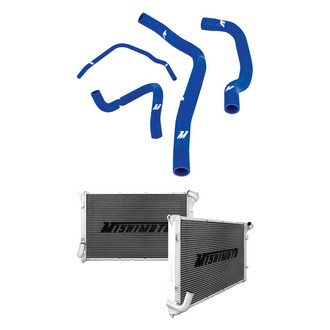 Mishimoto® - Engine Coolant Radiator and Hose Kit