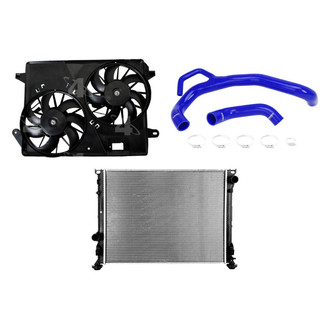 Mishimoto® - Silicone Radiator Hose Kits Kit