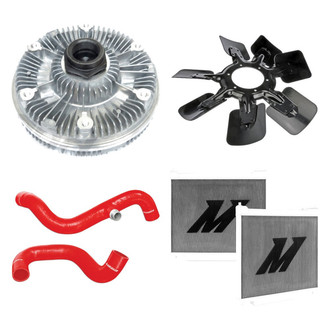 Mishimoto® - Performance Aluminum Radiators Kit