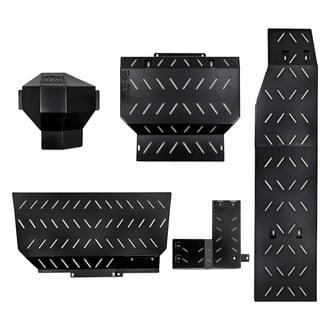 Mishimoto® - Complete Skid Plate Kit