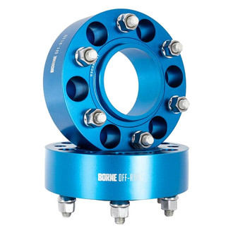 Mishimoto® - Blue 6061-T6 Aluminum Wheel Spacers