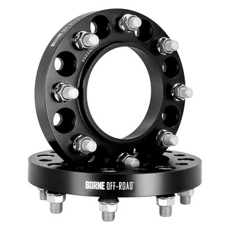 Mishimoto® - Black 6061-T6 Aluminum Wheel Spacers