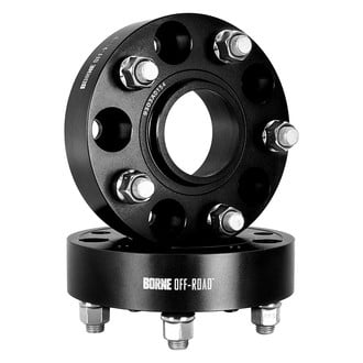 Mishimoto® BNWS-003-300BK - Black 6061-T6 Aluminum Wheel Spacers