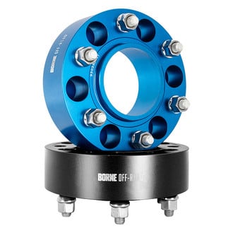 Mishimoto® - Blue 6061-T6 Aluminum Wheel Spacers