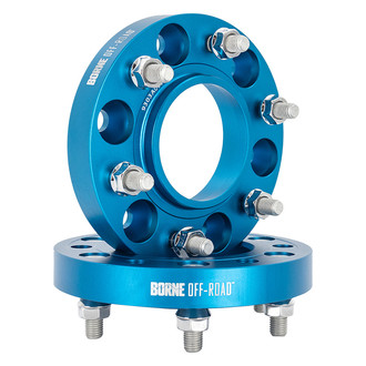 Mishimoto® - Blue 6061-T6 Aluminum Wheel Spacers
