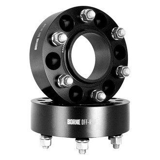 Mishimoto® - Black 6061-T6 Aluminum Wheel Spacers