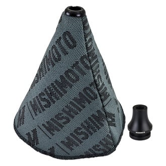 Mishimoto® - Shift Boot Cover with Black Retainer/Adapter M12x1.25