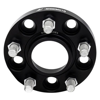 Mishimoto® - Black 6061-T6 Aluminum Wheel Spacers