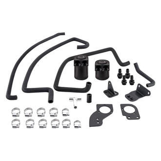 Mishimoto® - Baffled Oil Catch Can Kit