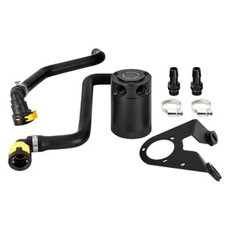 Mishimoto® - Baffled Oil Catch Can Kit