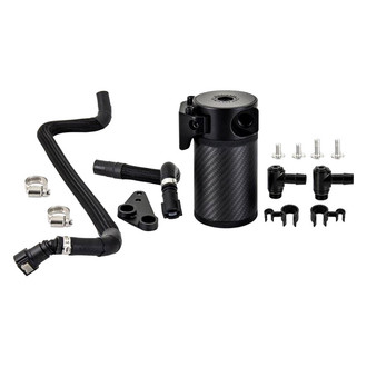 Mishimoto® - Carbon Fiber Catch Can Kit