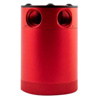 Mishimoto Ölauffangkanne Schwarz - Universal Für Motorräume