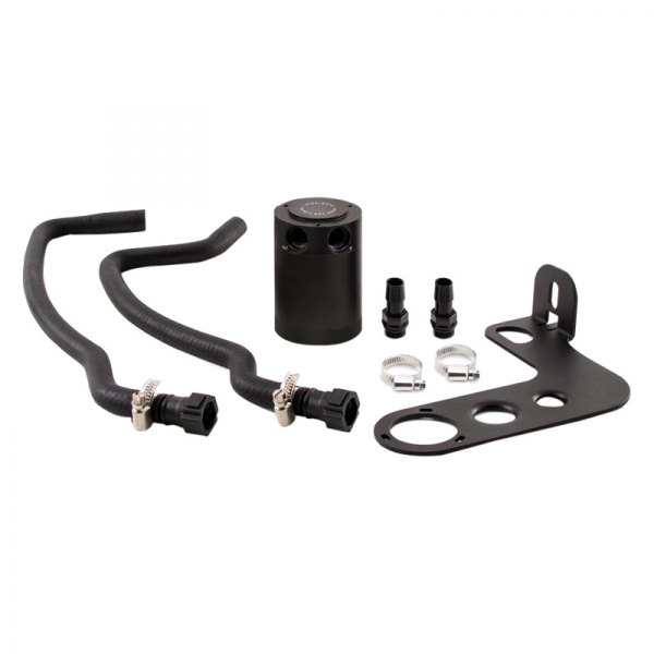 Mishimoto® - Baffled Oil Catch Can Kit