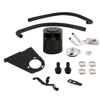 Mishimoto® - Baffled Oil Catch Can Kit
